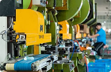 Tin box production line